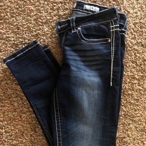 Daytrip Lynx Ankle Skinny Jeans